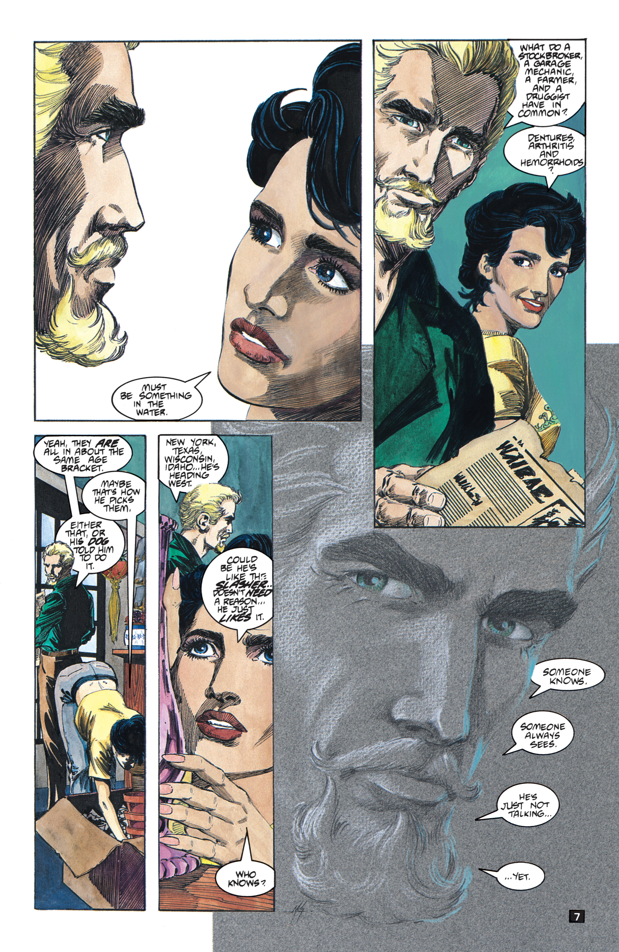 Read online Green Arrow: The Longbow Hunters (1987) comic -  Issue #1 - 6