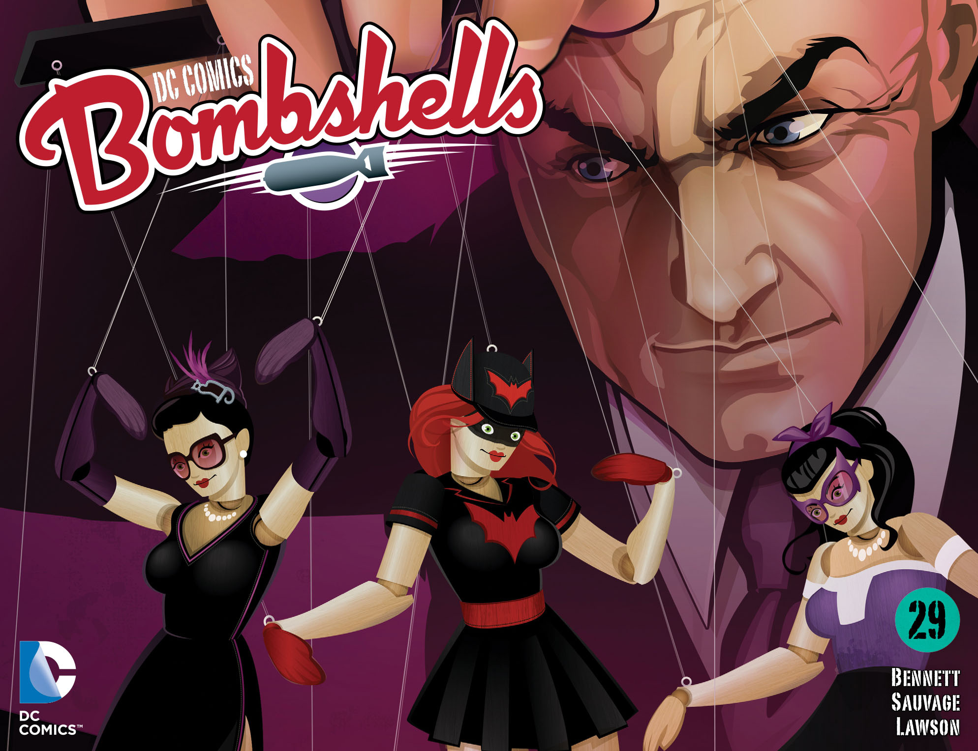 Read online DC Comics: Bombshells comic -  Issue #29 - 1