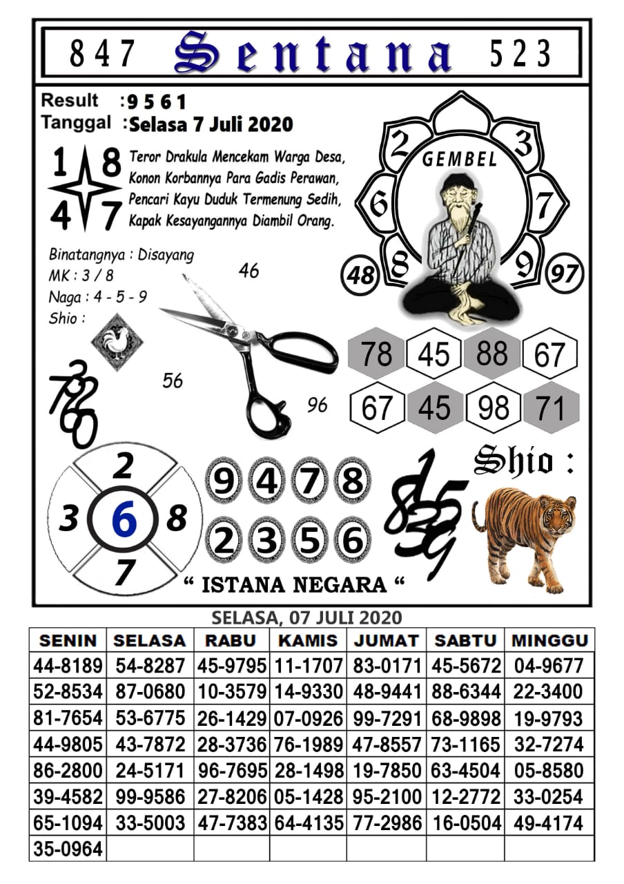 Prediksi Syair Hk 7 Juli 2020 Keraton4d Prediksi Syair Hk 7 Juli 2020 Keraton4d
