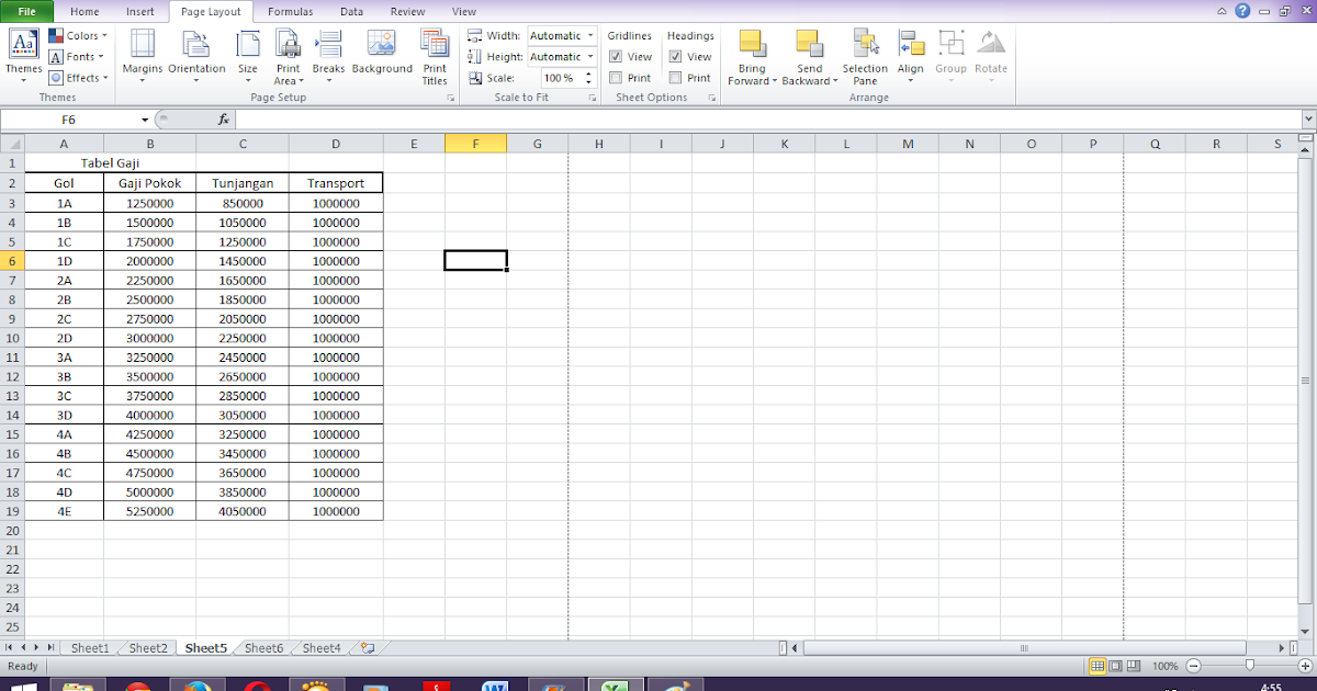 Cara Darab Dalam Excel Cara merubah format tanggal