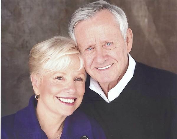 Roger Perry today with wife actress Joyce Perry (a.k.a Joyce Bullifant)