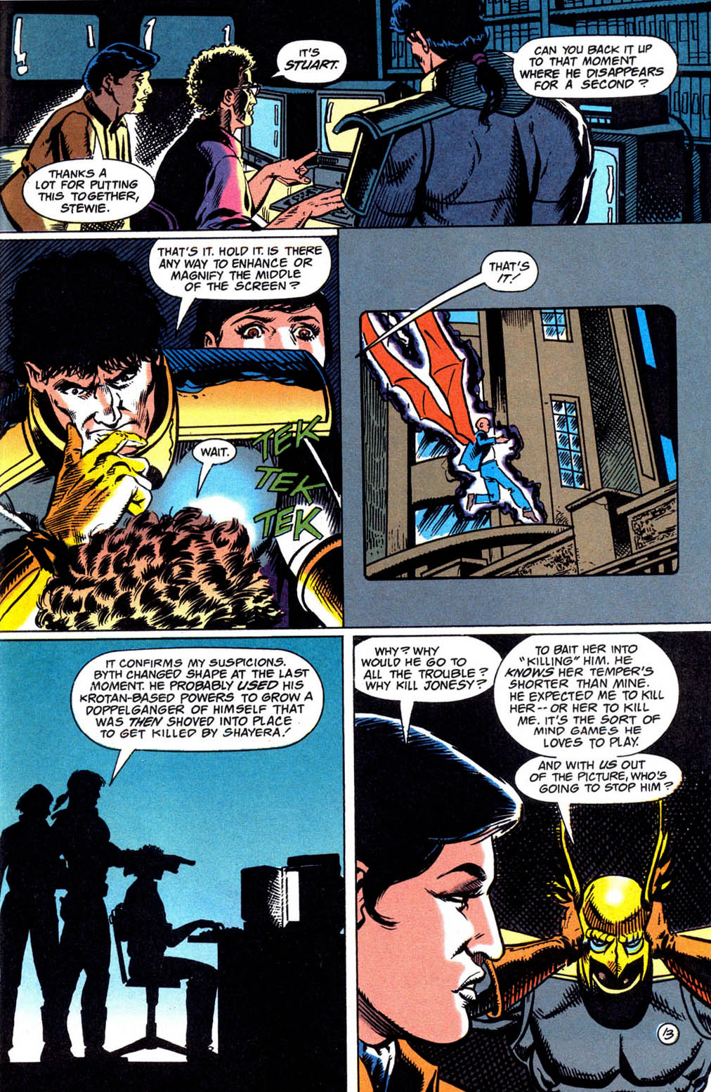 Read online Hawkworld (1990) comic -  Issue #9 - 14