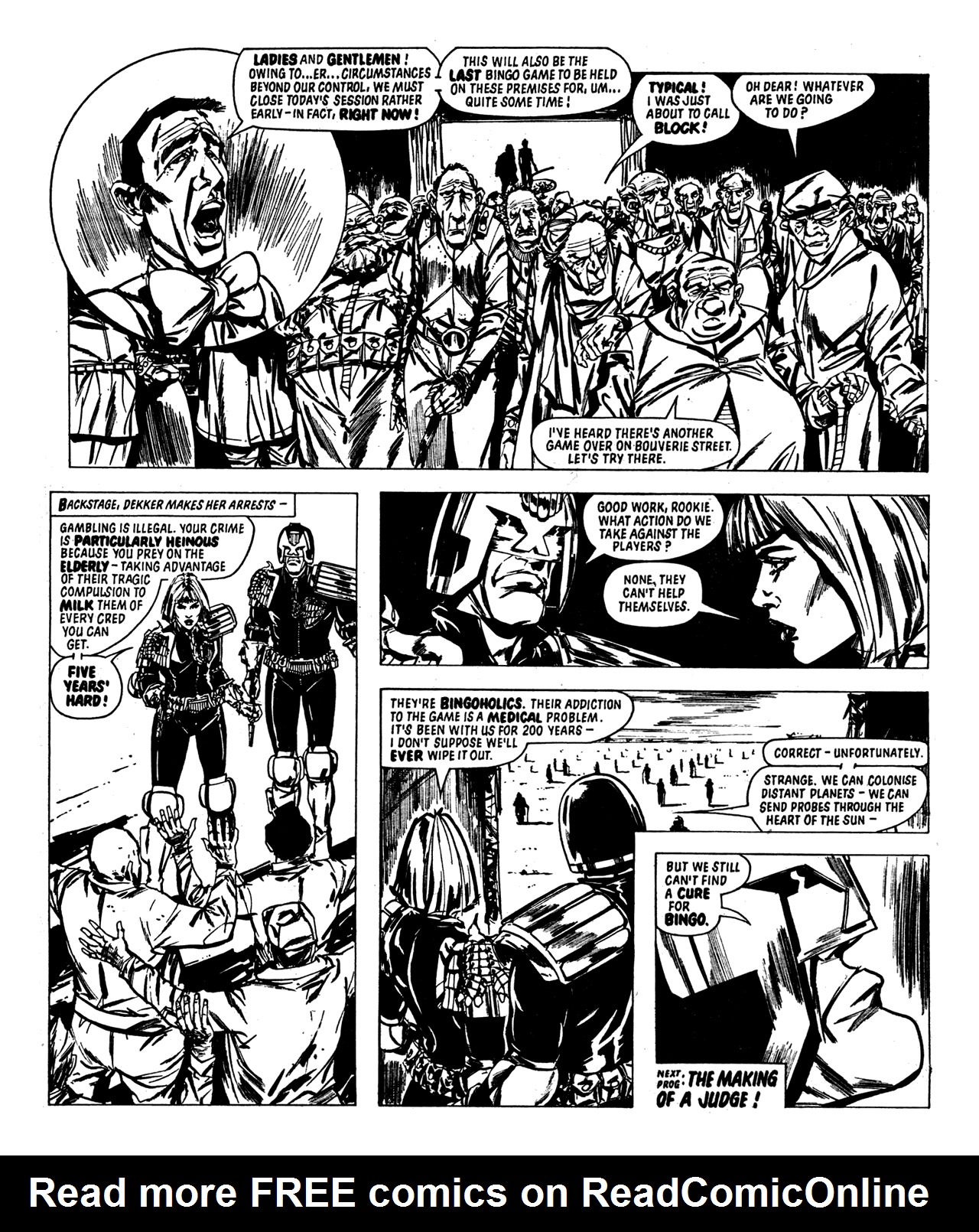 Read online Judge Dredd: The Complete Case Files comic -  Issue # TPB 7 (Part 2) - 175