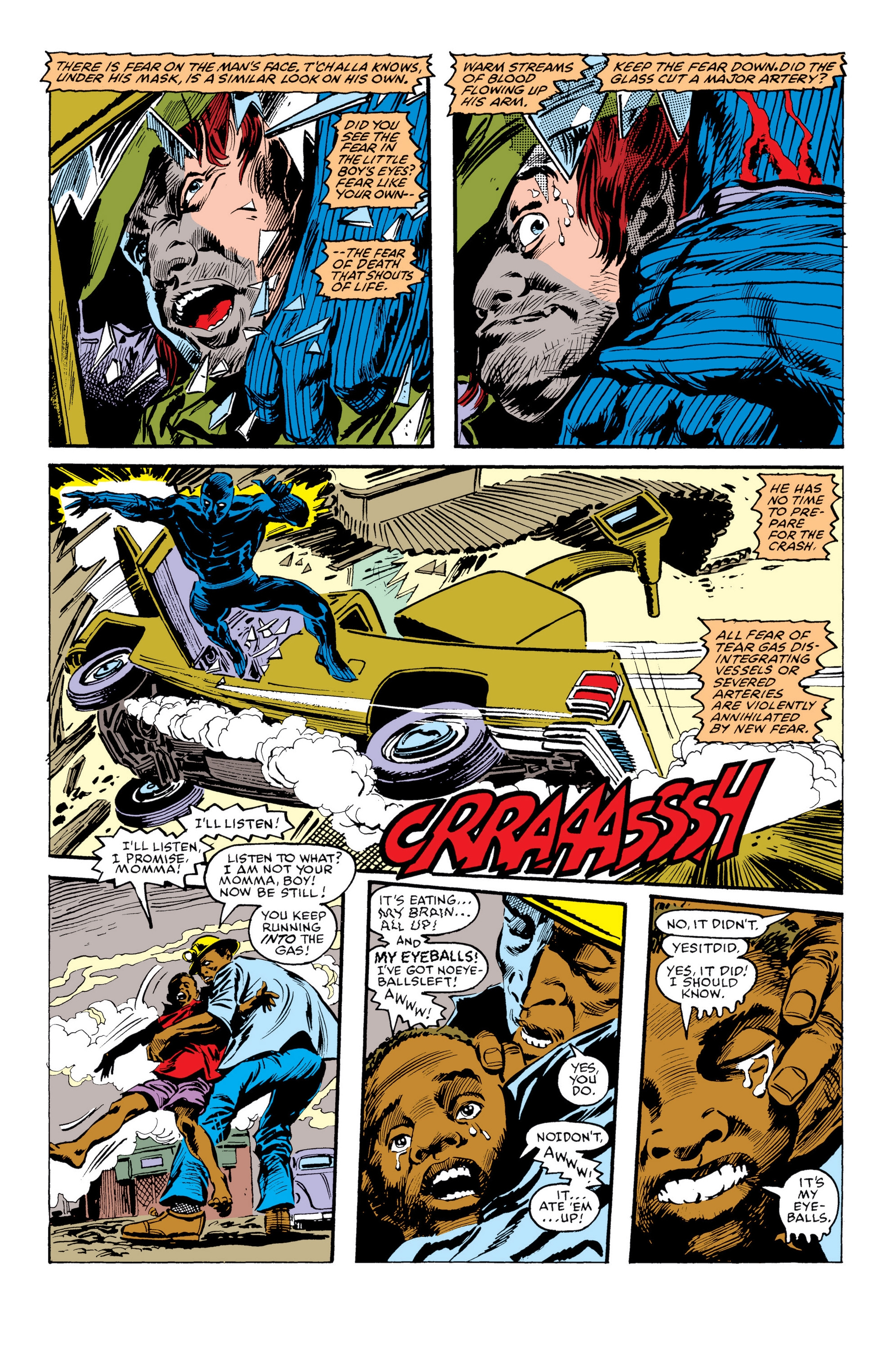 Read online Black Panther: Panther's Quest comic -  Issue # TPB - 70