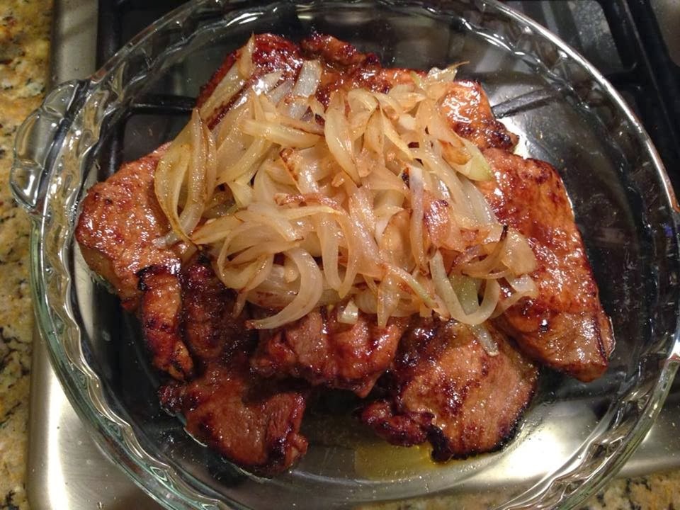 Shirley's Recipes Balsamic Vinegar Pork Chop