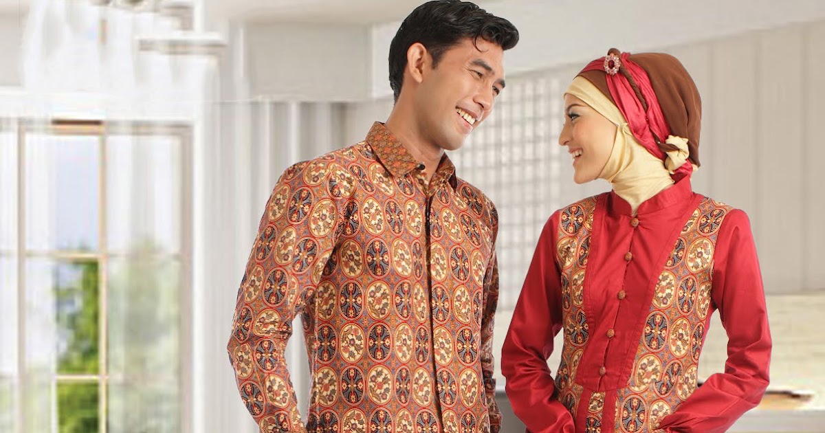 Model Baju Batik Muslim untuk Inspirasi Baju Lebaran 2019 