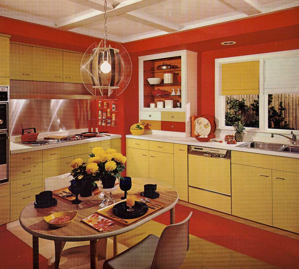 Fa 195 4 History Of Modern Design Assignment Page 1970s Kitchen