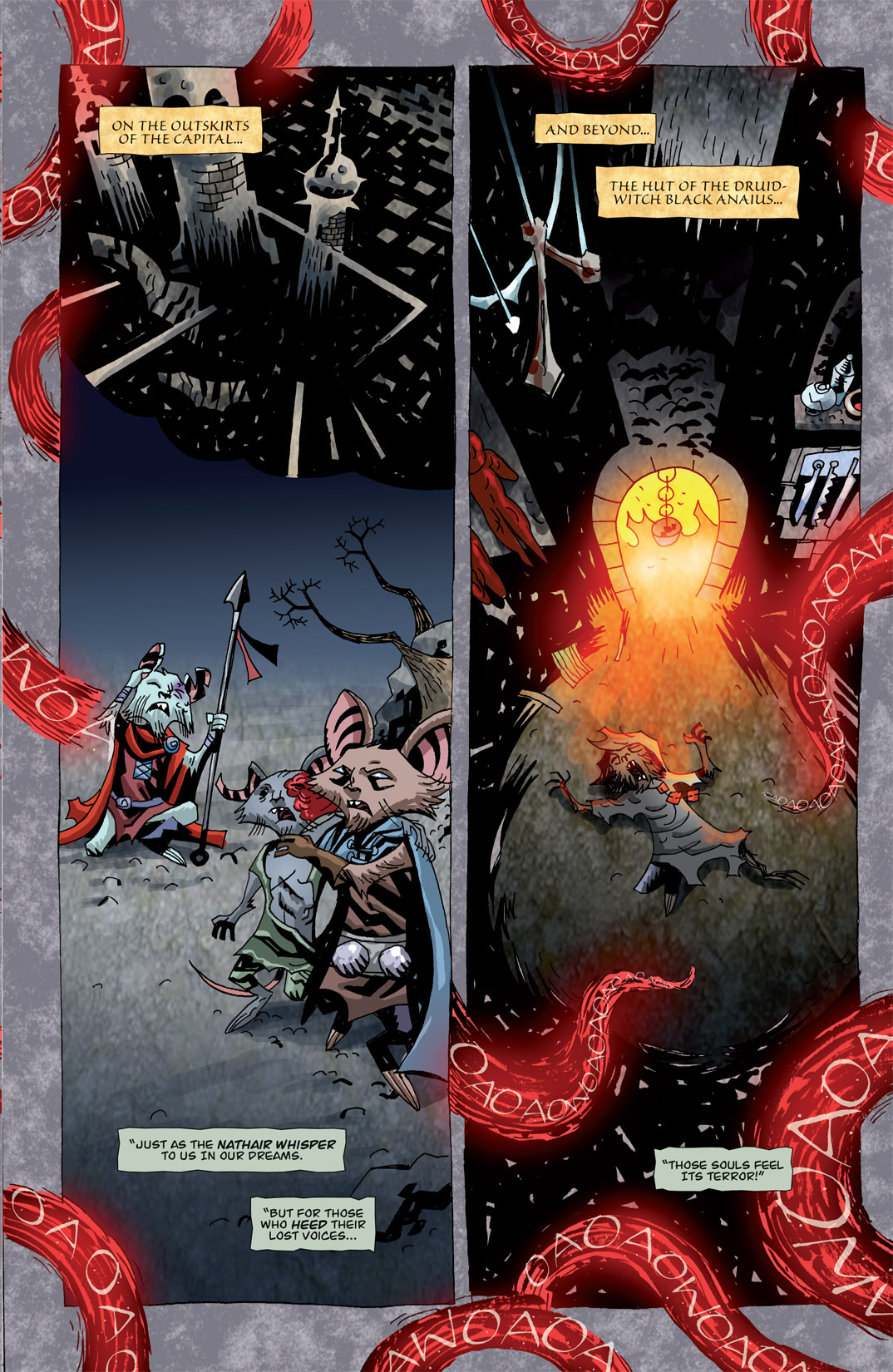 The Mice Templar Volume 2: Destiny issue 9 - Page 34