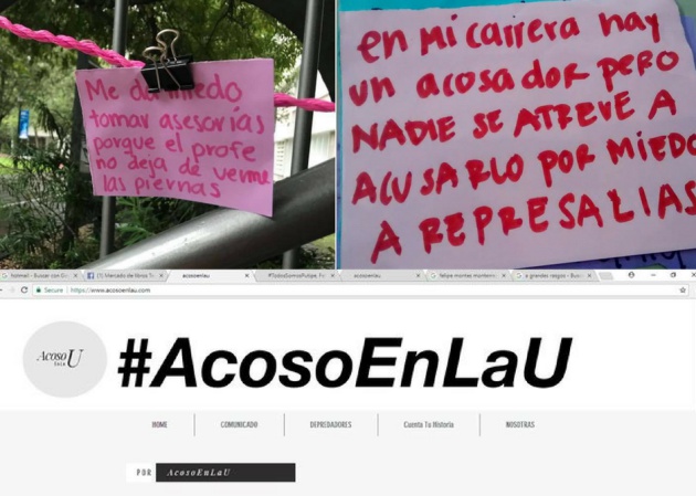 Universitarias del Tec de Monterrey se unen para denunciar el acoso en las aulas