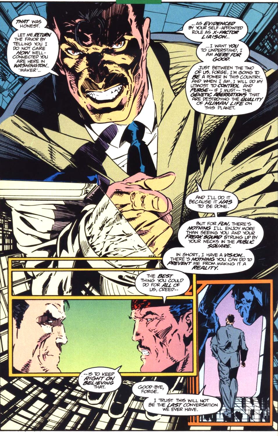 Read online X-Men Unlimited (1993) comic -  Issue #4 - 23
