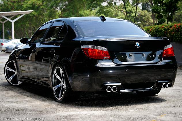 Bmw 7 e60