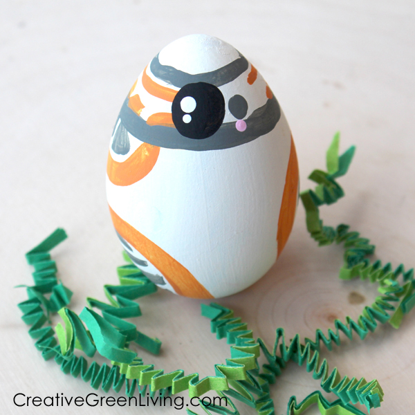 How to Decorate Star Wars Easter Eggs Creative Green Living