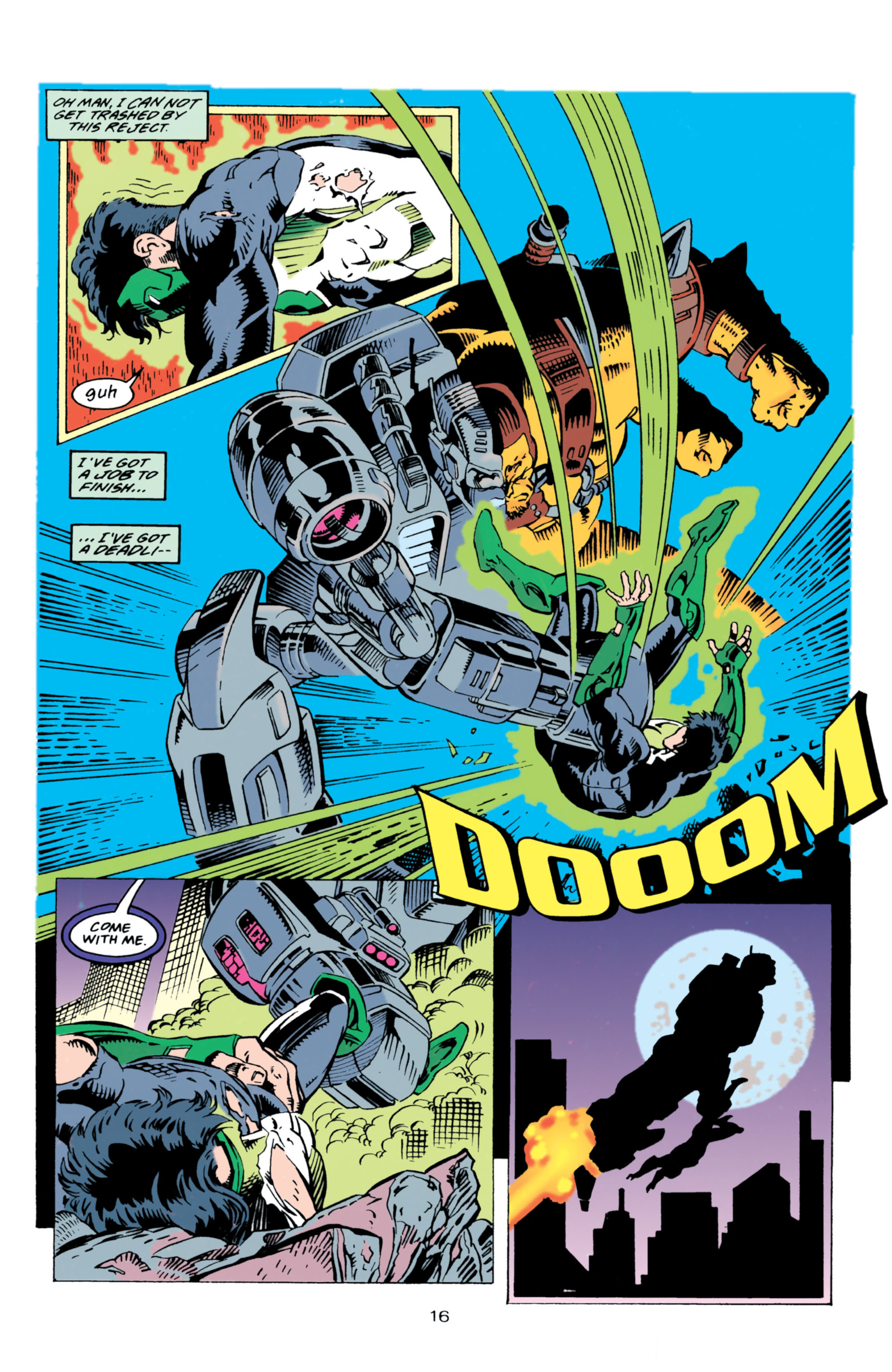 Read online Green Lantern (1990) comic -  Issue #62 - 17