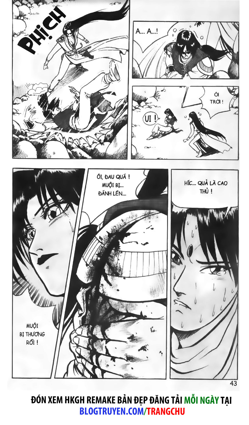 Hiệp Khách Giang Hồ chap 2 - Trang 24