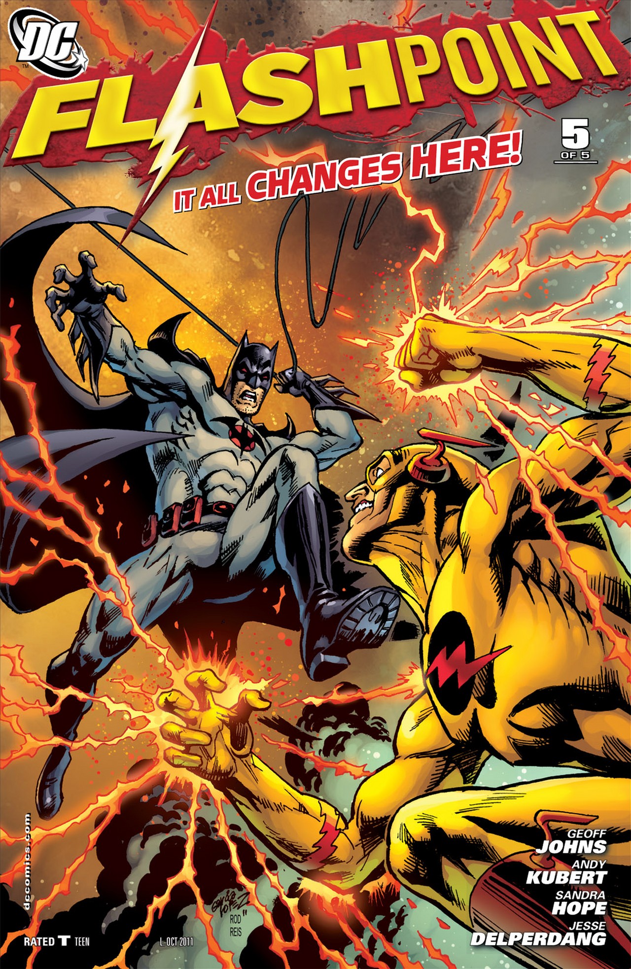 Read online Flashpoint comic -  Issue #5 - 3