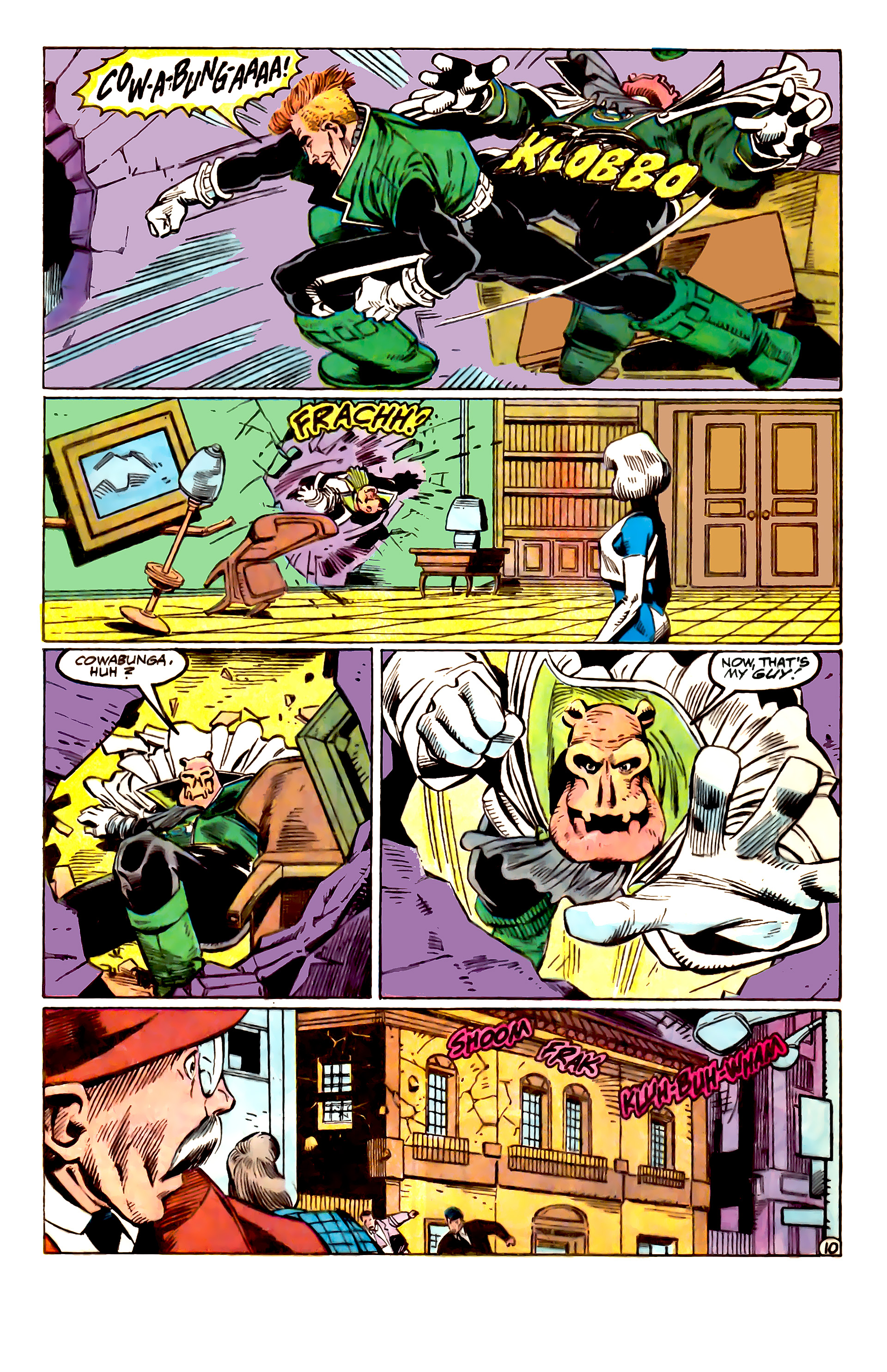 Read online Green Lantern (1990) comic -  Issue #13 - 11