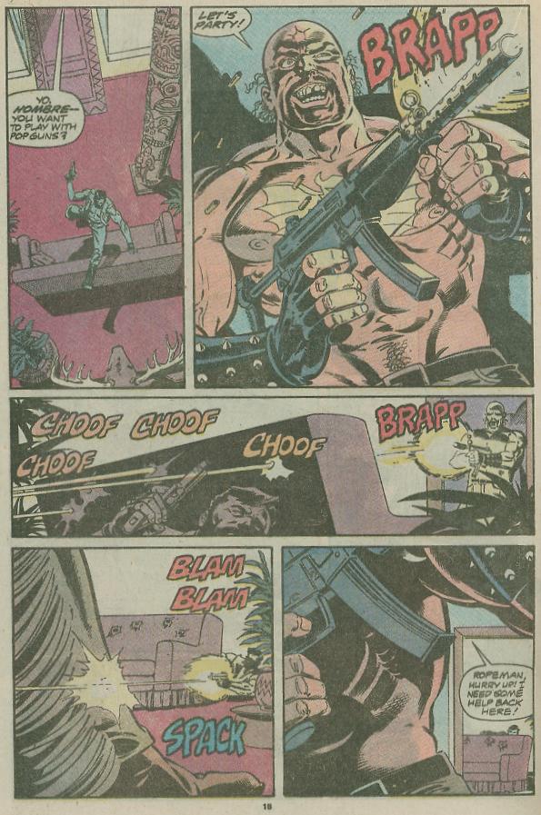 Read online The Punisher (1987) comic -  Issue #32 - Speedy Solution - 15