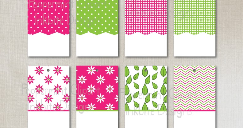 InkBite Designs DIY Printable Gift Tags Peppermint inkbite-designs-diy-printable-gift-tags-peppermint