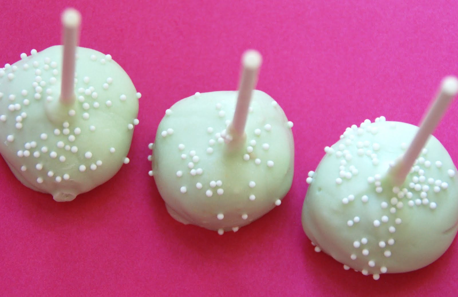 Key Lime Cake Pops