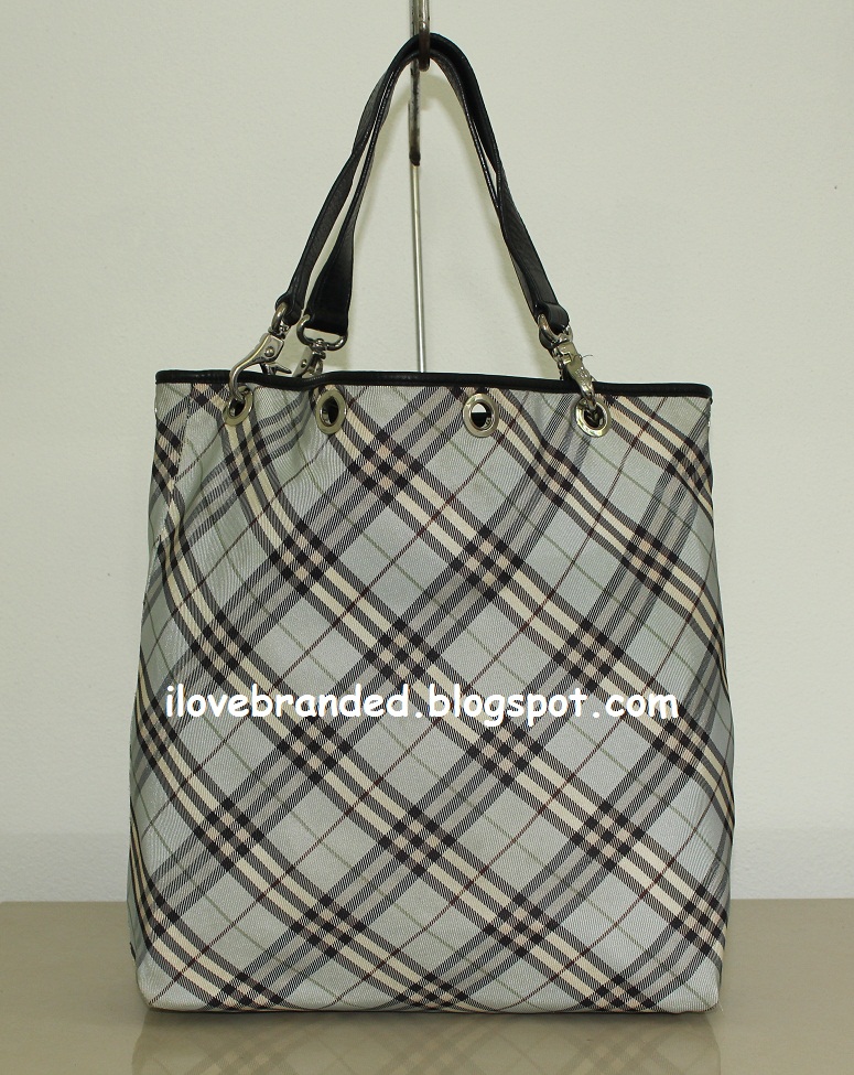 I Love Branded: Burberry Blue Label Tote Bag (SOLD)