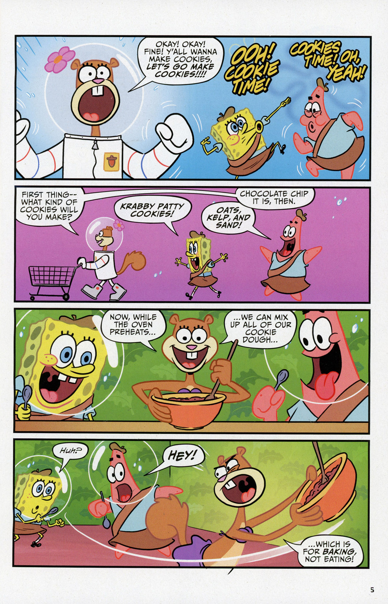 Read online SpongeBob Comics comic -  Issue #54 - 7
