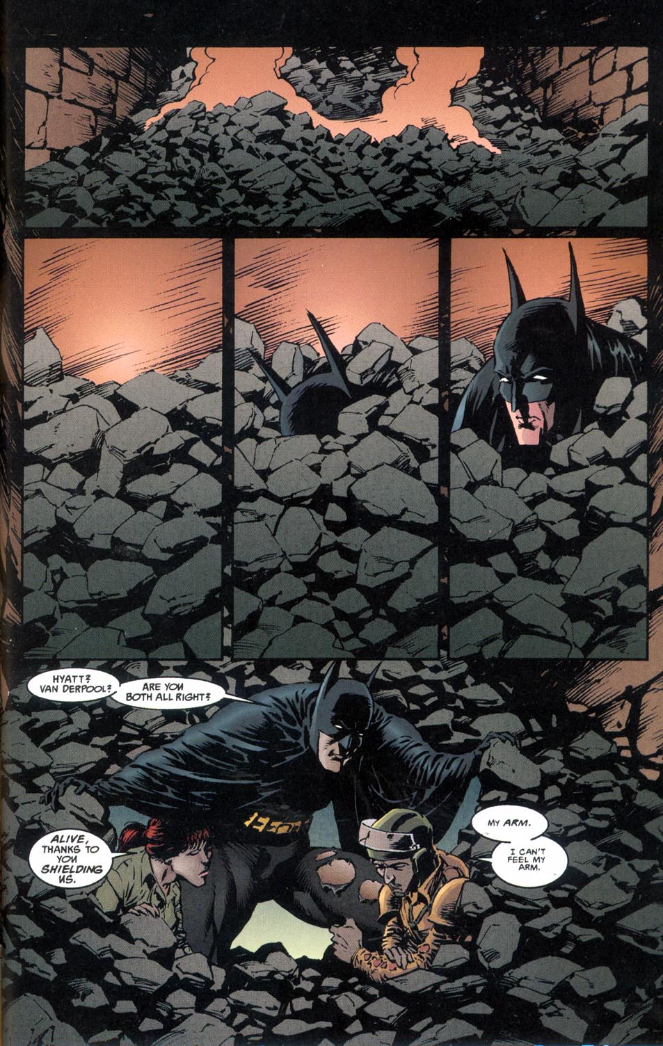 Read online Batman/Aliens comic -  Issue #1 - 45