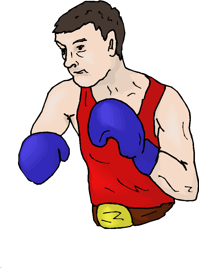 boxing clipart free download - photo #1