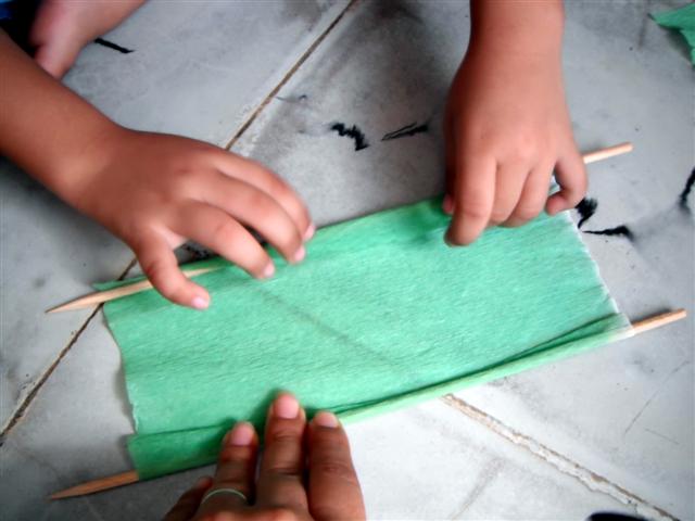 El detalle que hace la diferencia: ¿Como hacer figuras de papel ma
