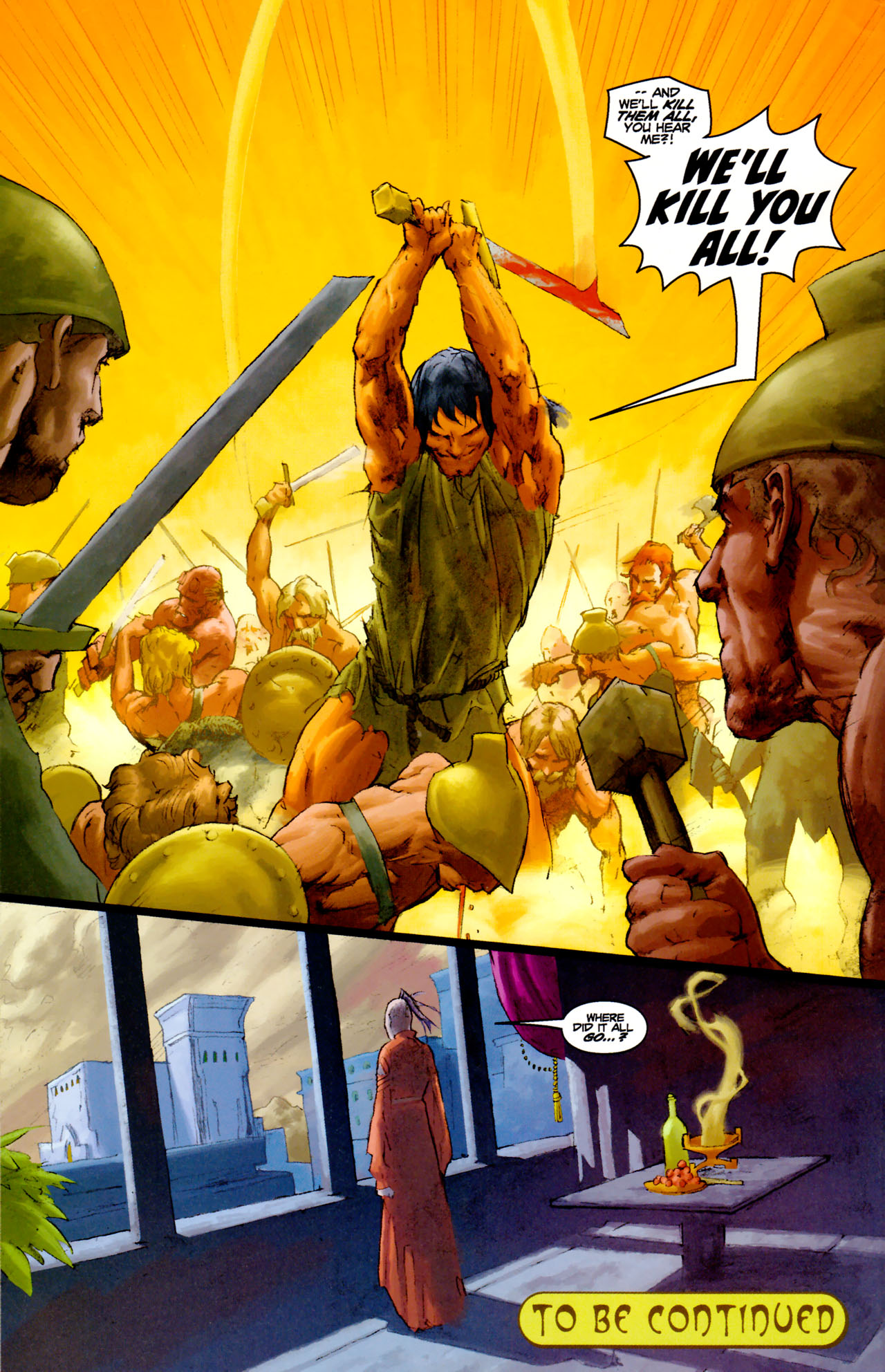 Read online Conan (2003) comic -  Issue #5 - 24