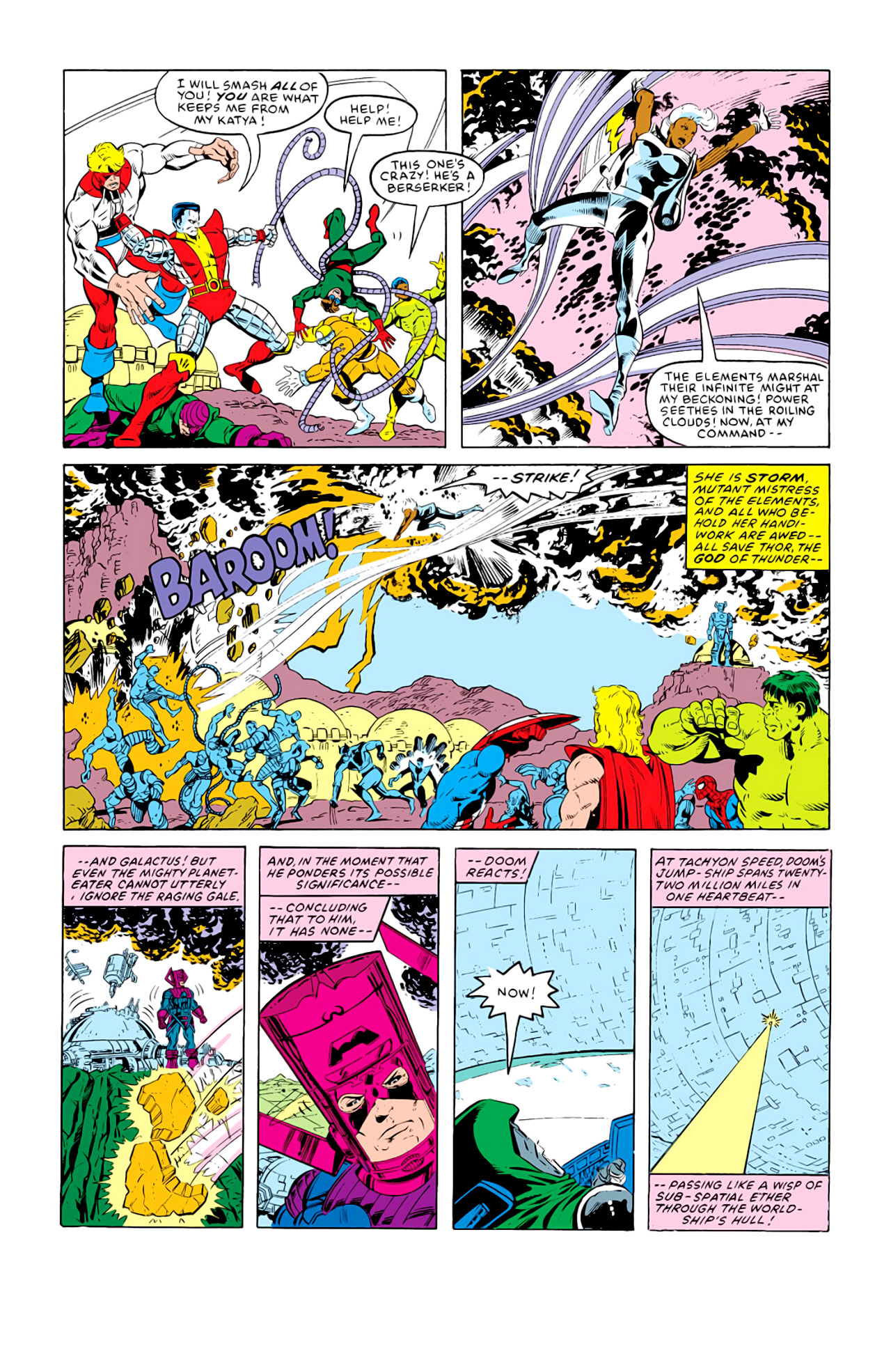 Read online Captain America (1968) comic -  Issue #292f - 21
