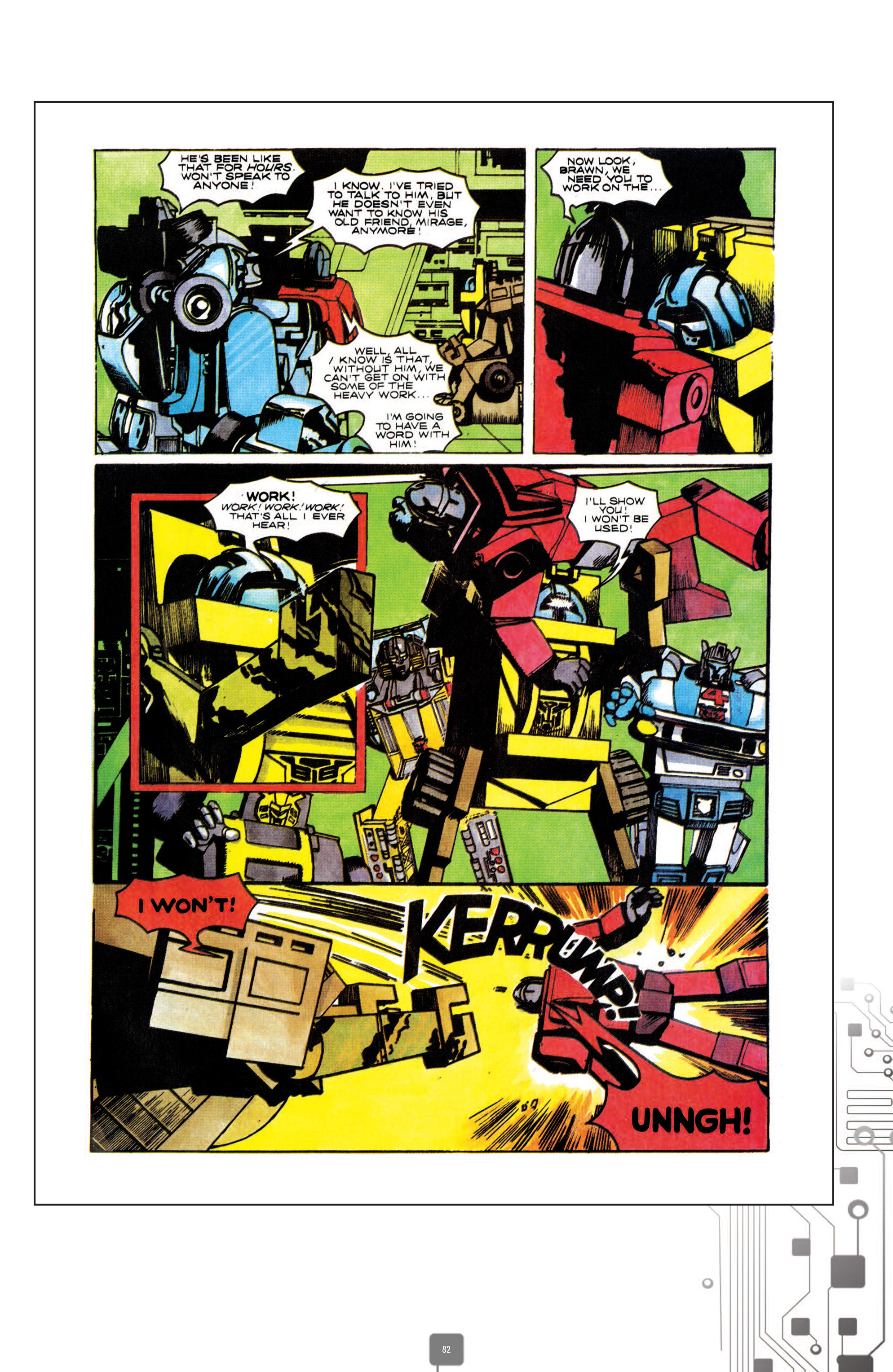 Read online The Transformers Classics UK comic -  Issue # TPB 1 - 83