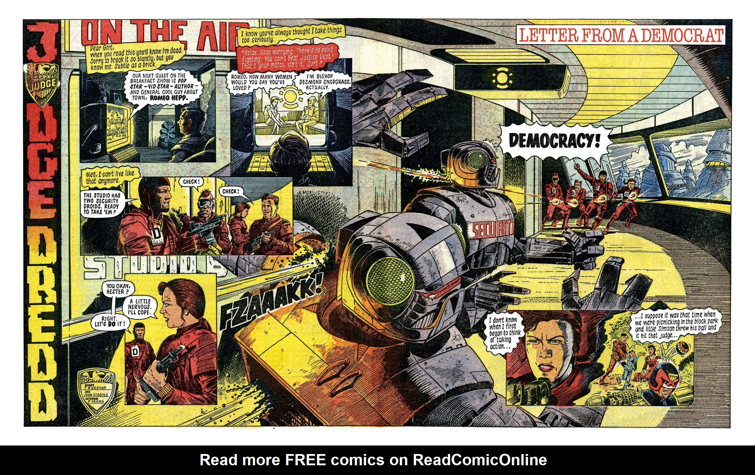 Read online Judge Dredd: The Complete Case Files comic -  Issue # TPB 9 (Part 2) - 110