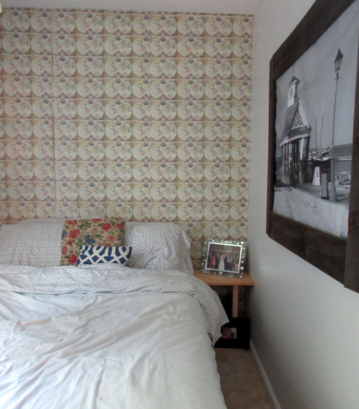 Loveolympiajune Guest Room A Chalkboard Accent Wall