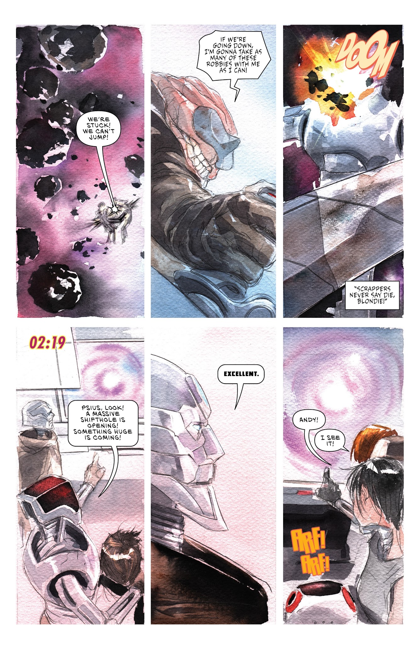 Read online Descender comic -  Issue #22 - 14