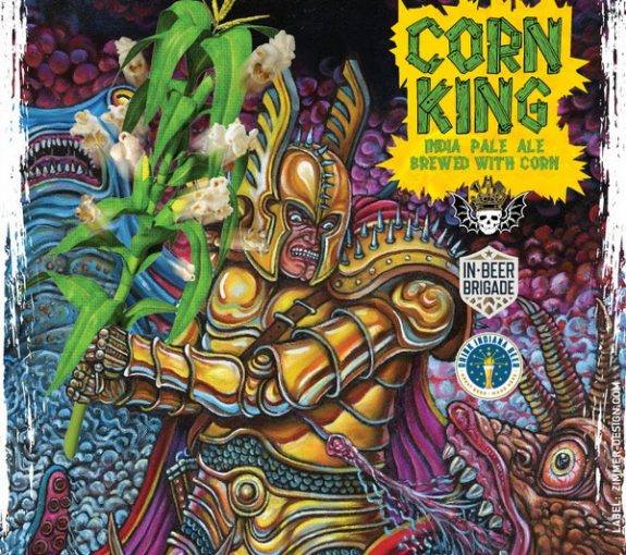 NA Confidential Corn King IPA at Bank Street Brewhouse on Wednesday.
