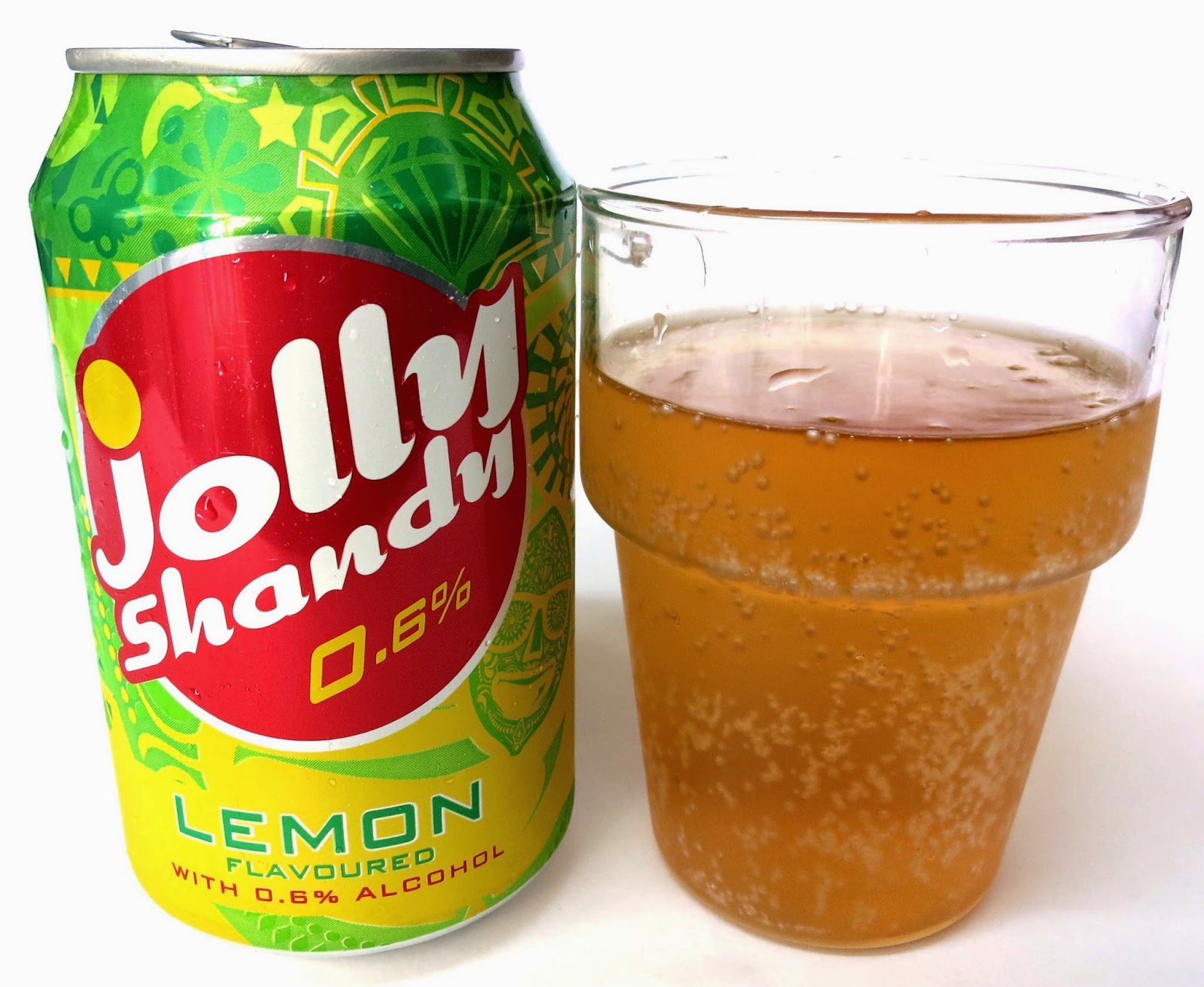 想 yummy, 就係咁 easy 【飲品試飲篇】Jolly Shandy 檸檬味碳酸酒精飲品