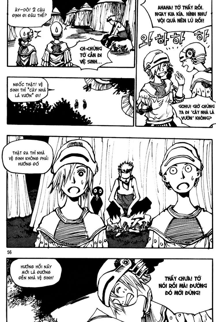 Ares - Kiếm sĩ lang thang chap 127