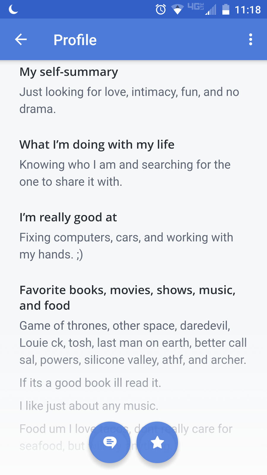 Profile For Dating App Profile For Dating App