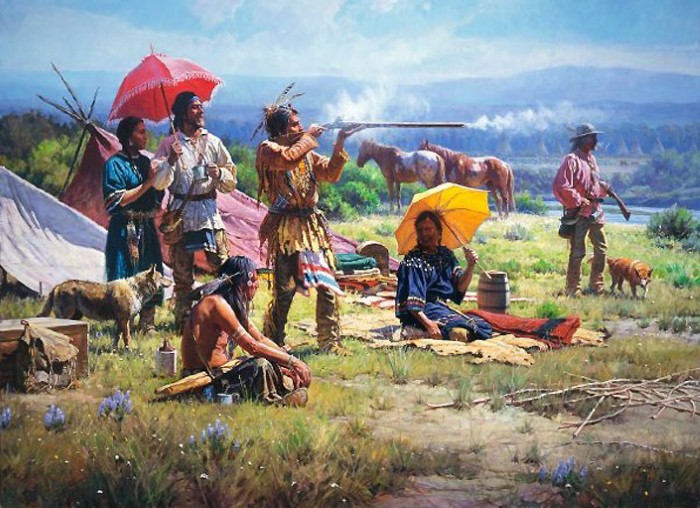 Martin Grelle. Художник-ковбой 3