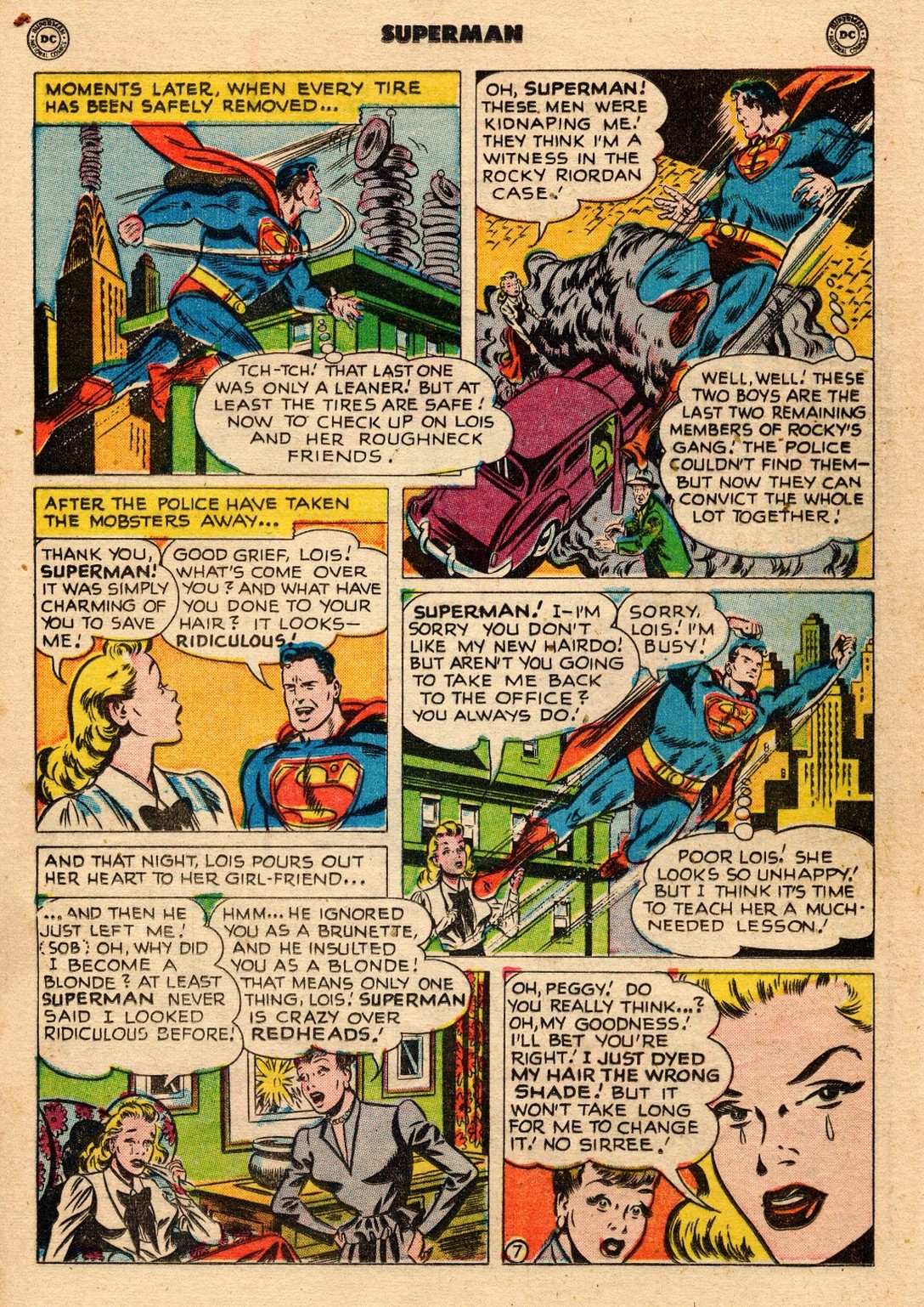 Read online Superman (1939) comic -  Issue #61 - 26