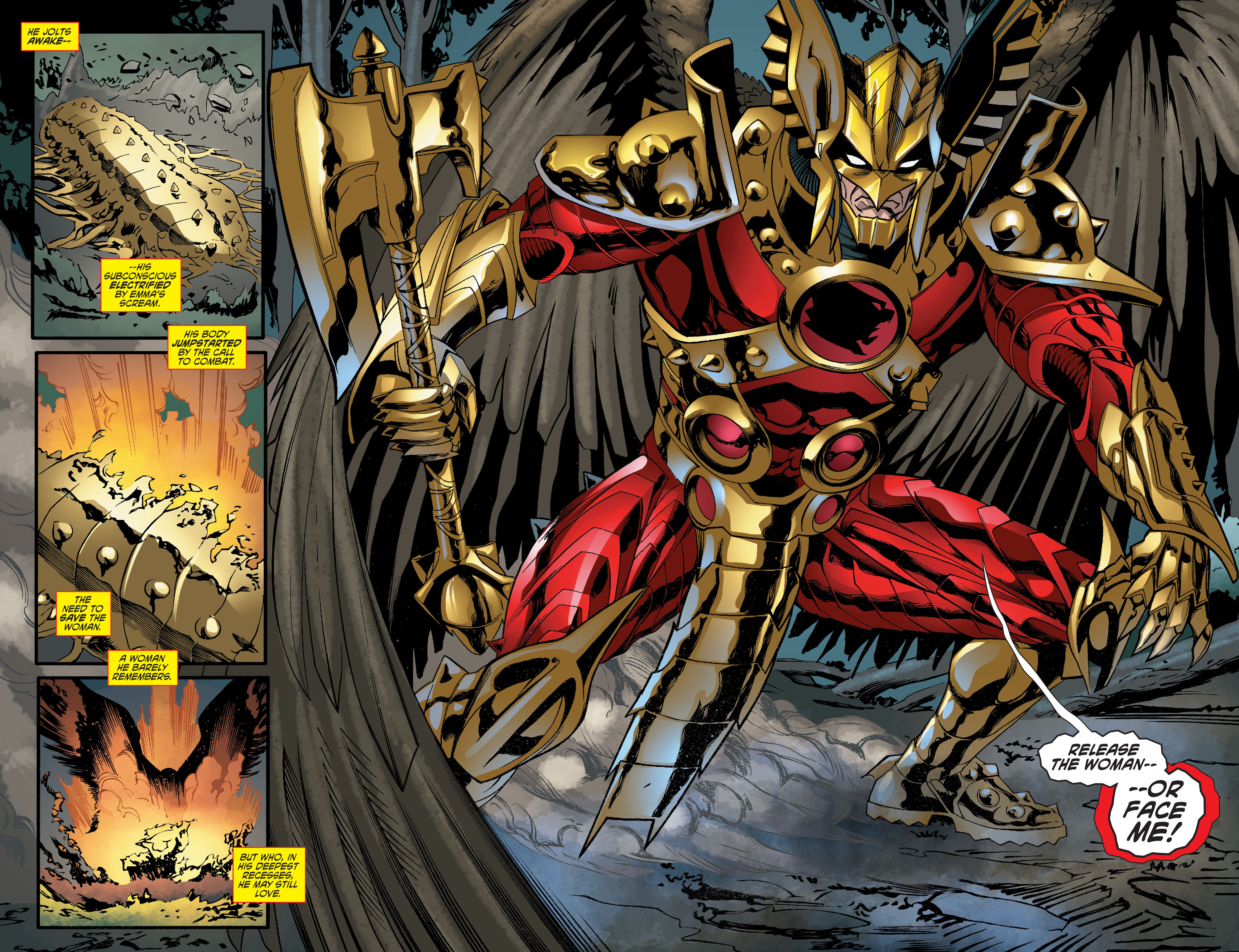 Read online The Savage Hawkman comic -  Issue #20 - 10