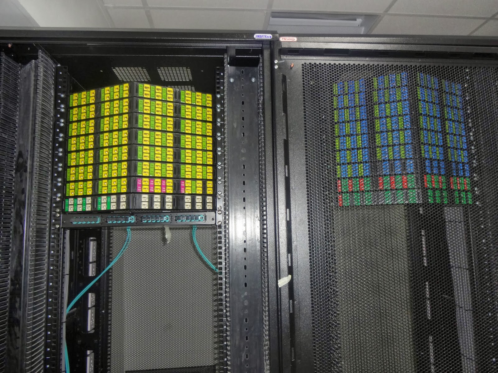 Idealsite Technologies (NT) Private Limited: Angled Panel with Closed Rack