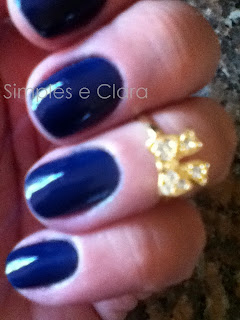 Esmalte antialergico azul