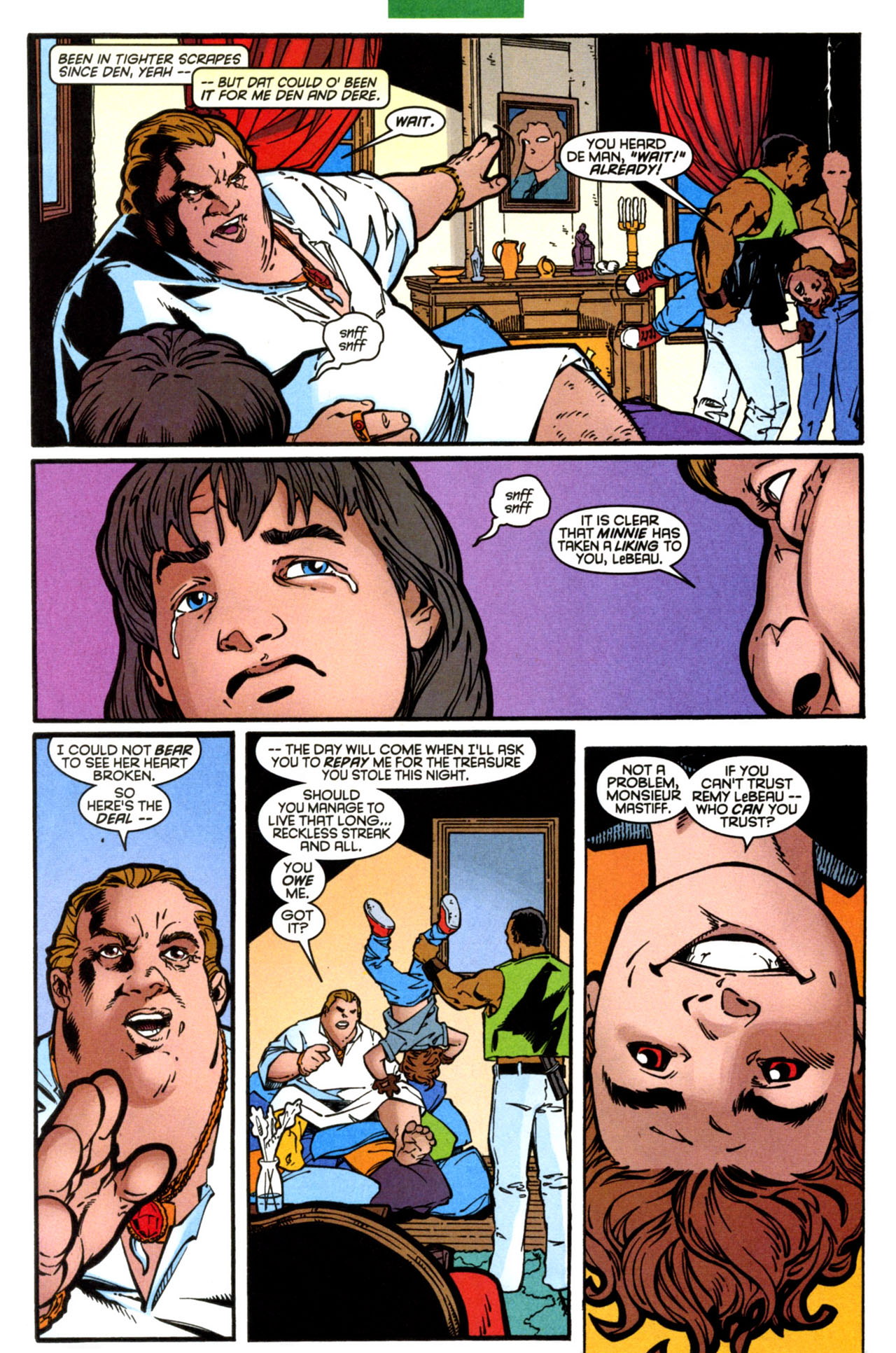 Read online Gambit (1999) comic -  Issue #25 - 11