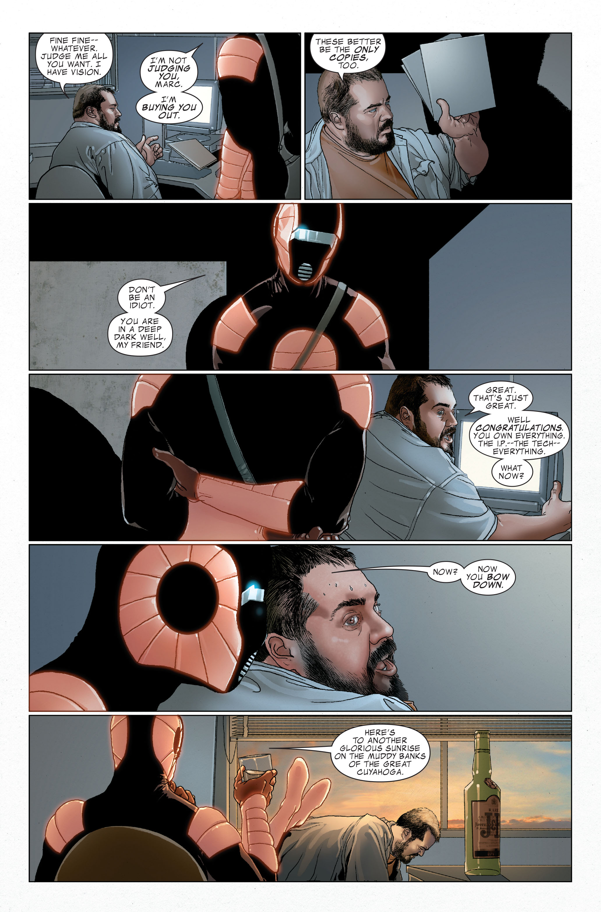 Invincible Iron Man (2008) 26 Page 4