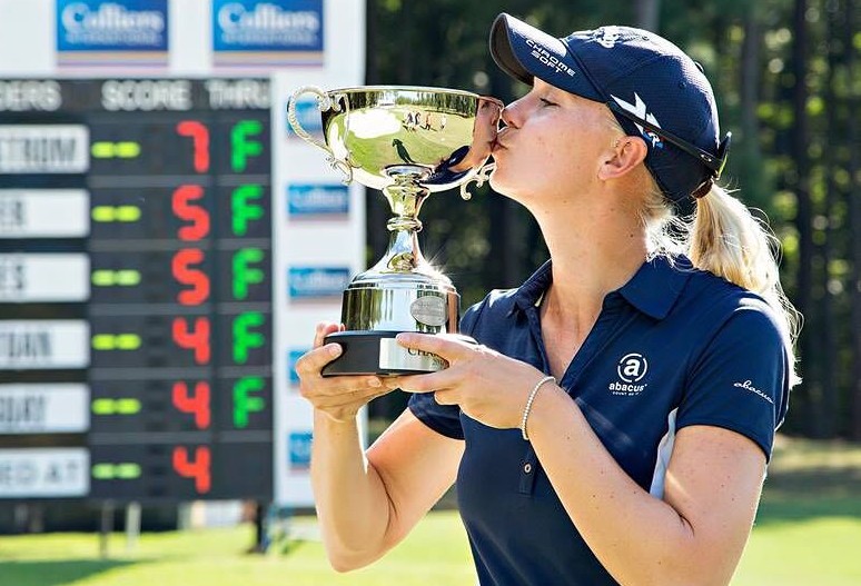 Yearly Money Leaders on the Epson Tour (Plus Players of the Year)