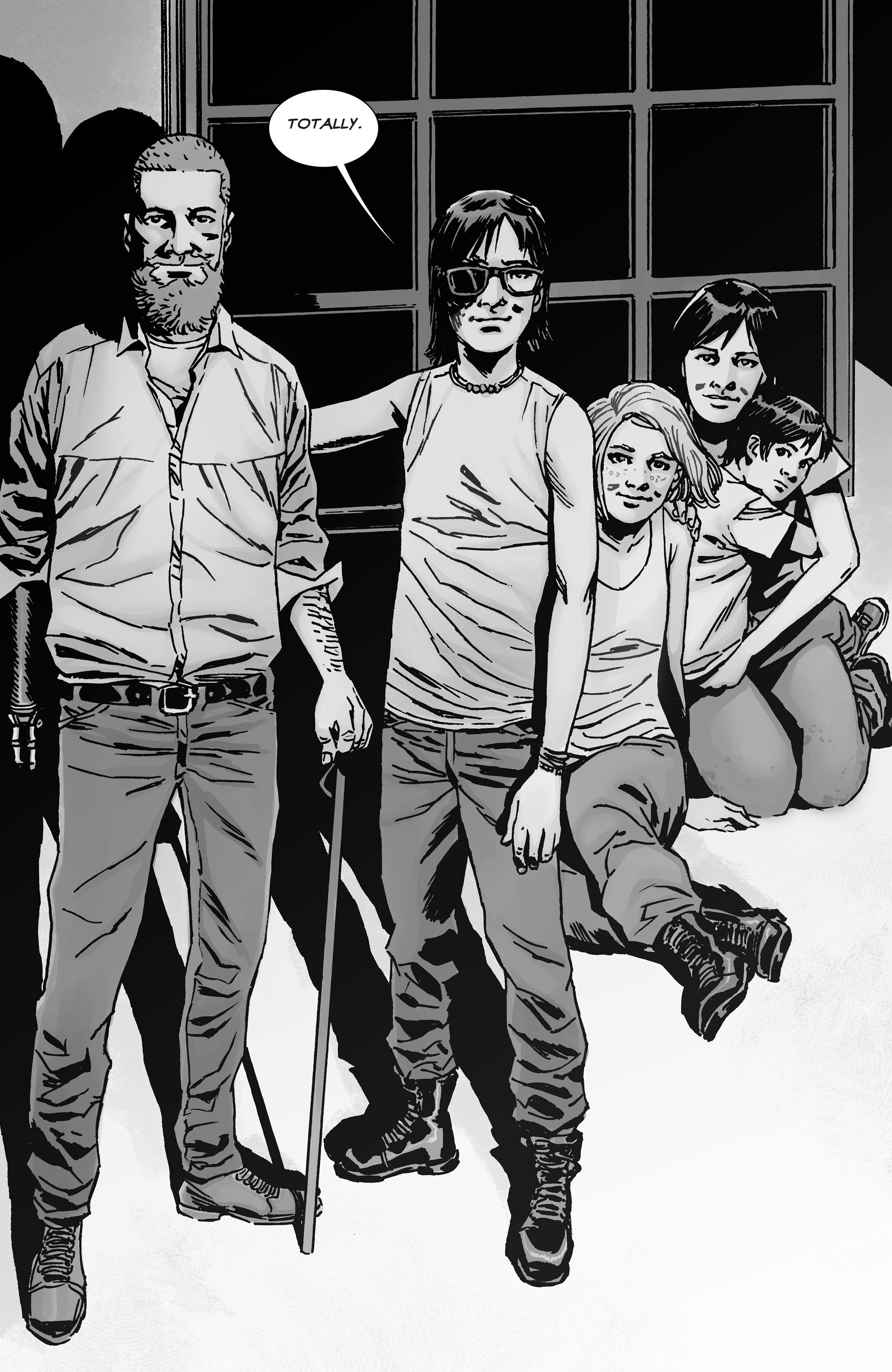 Read online The Walking Dead comic -  Issue #132 - 7
