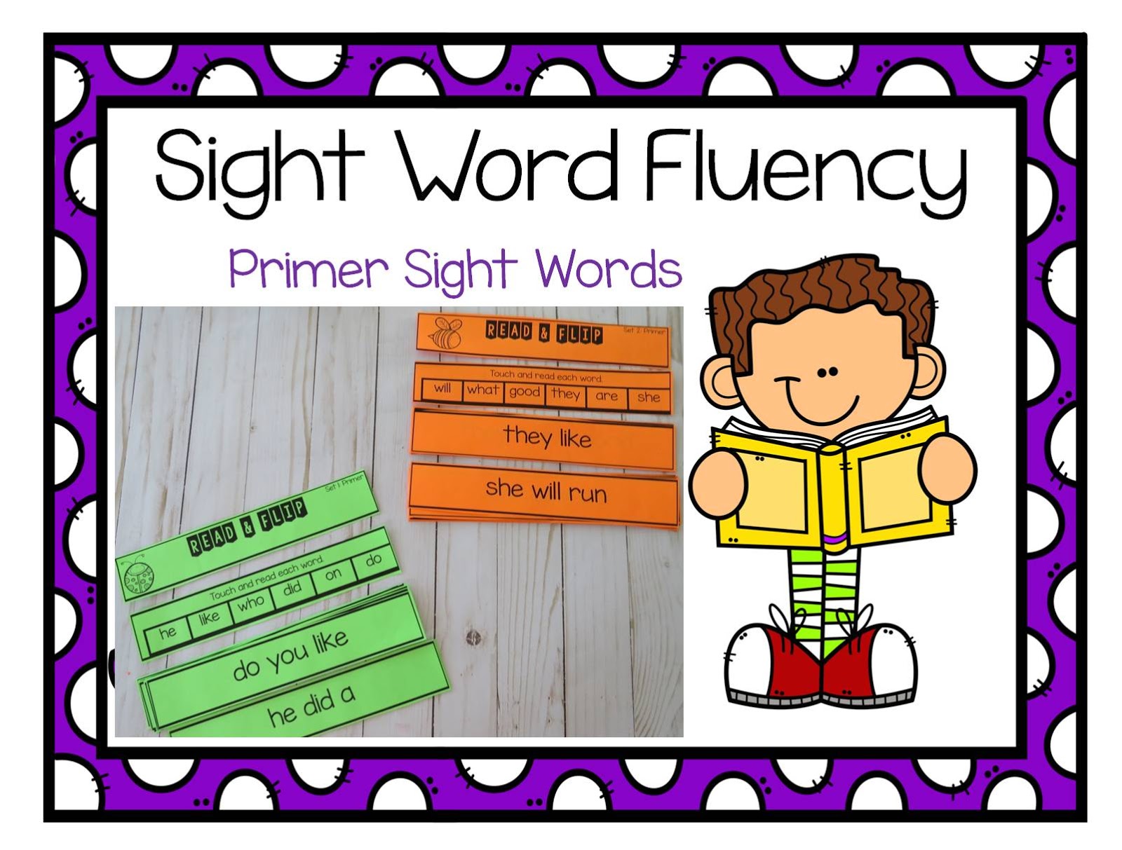 Sight Word Fluency | Busy Hands and Minds