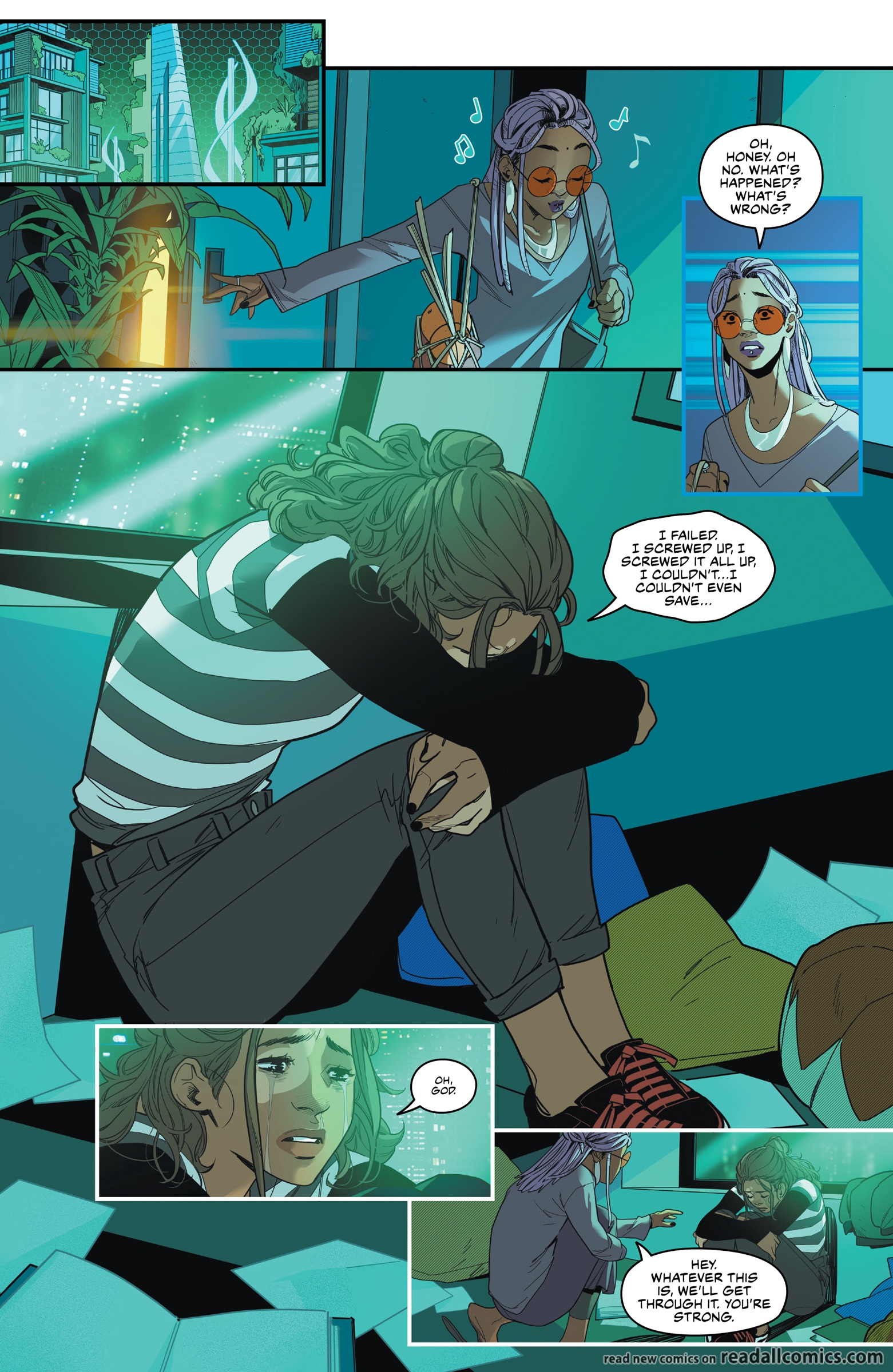 Inferno Girl Red chapter 3 page 3
