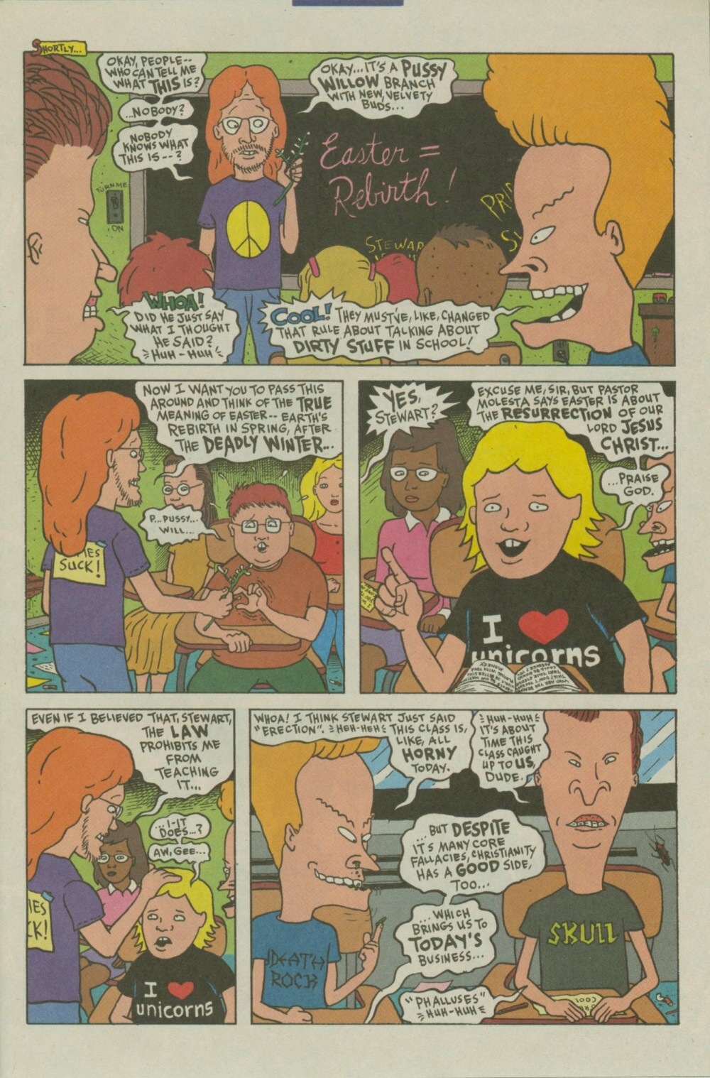 Beavis and Butt-Head 27 Page 4